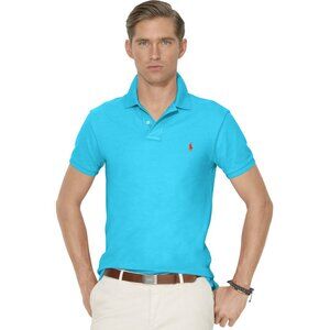 Polo by Ralph Lauren Men's Turquoise Polo Shirt